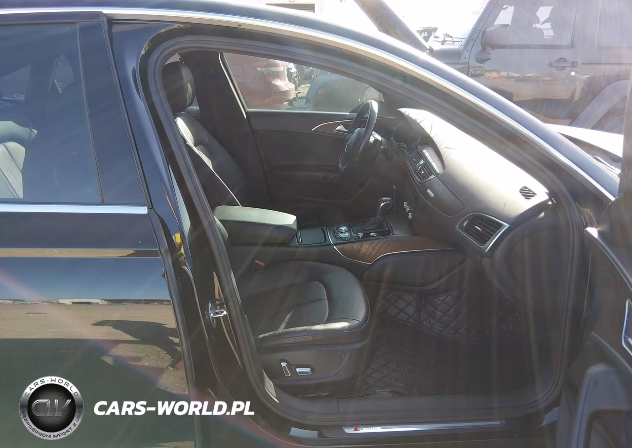2016 Audi A6 2.0T Premium Plus VIN:WAUGFAFC9GN122421 - 5