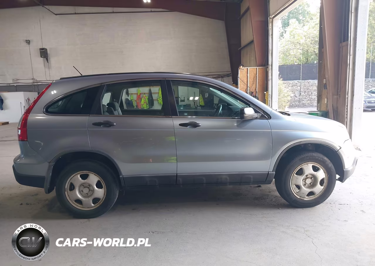 2009 Honda Cr-V Lx VIN:5J6RE48389L028777 - 13