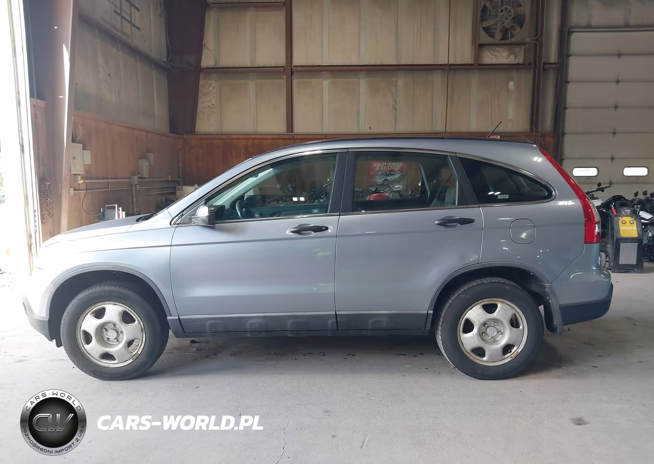 2009 Honda Cr-V Lx VIN:5J6RE48389L028777 - 14