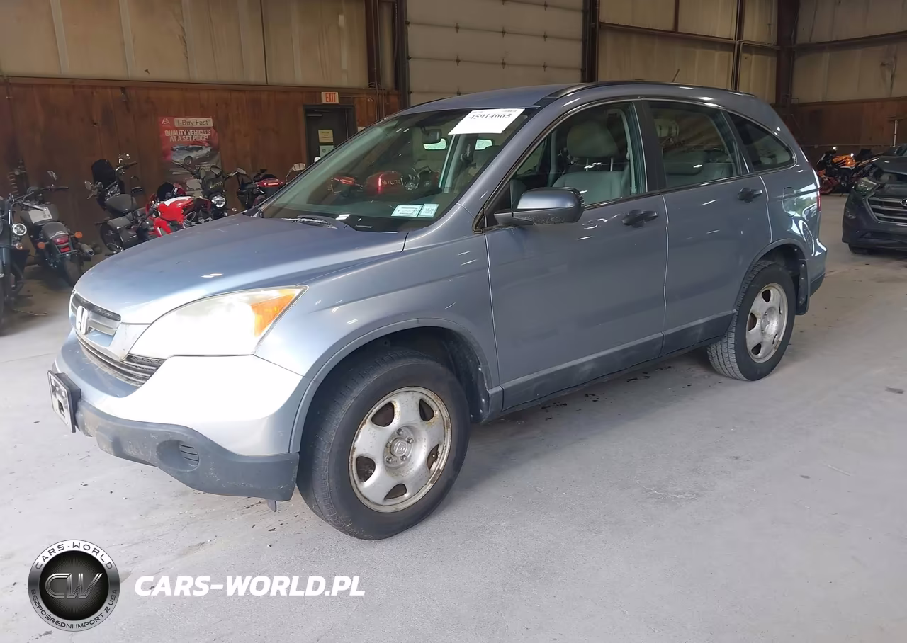 2009 Honda Cr-V Lx VIN:5J6RE48389L028777 - 2
