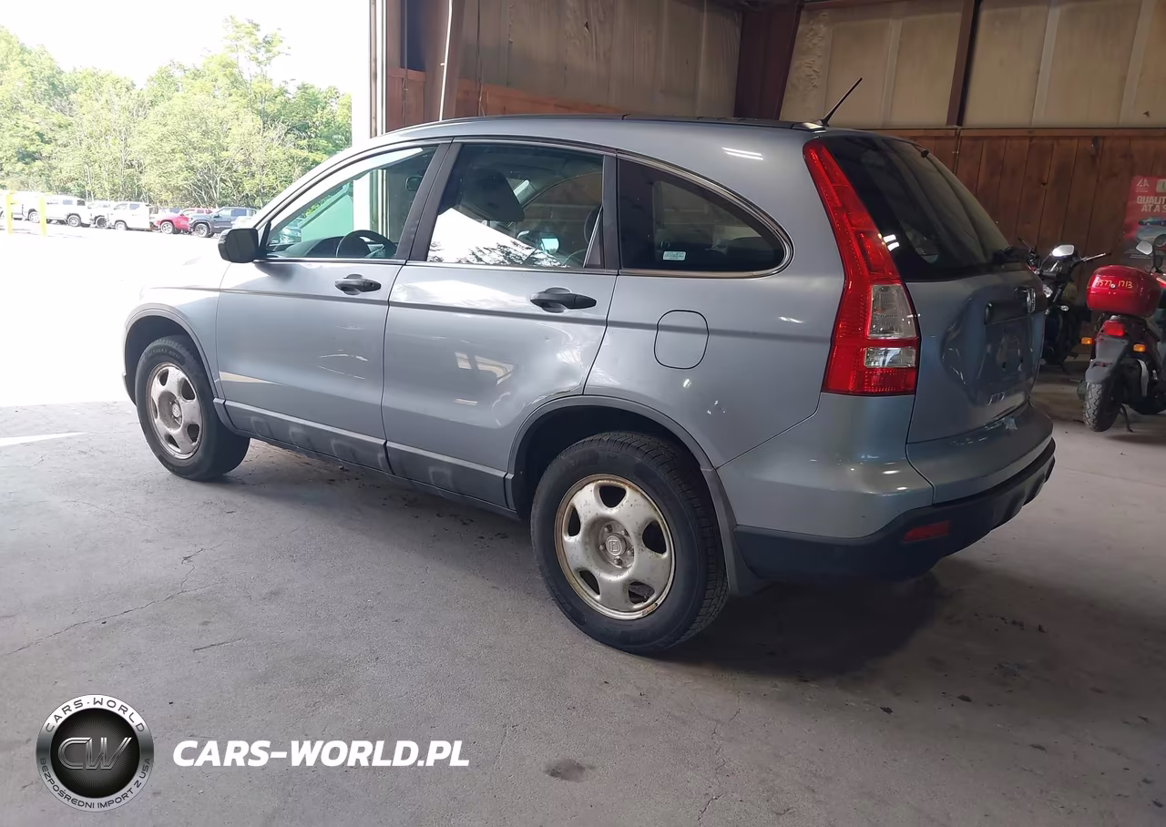 2009 Honda Cr-V Lx VIN:5J6RE48389L028777 - 3