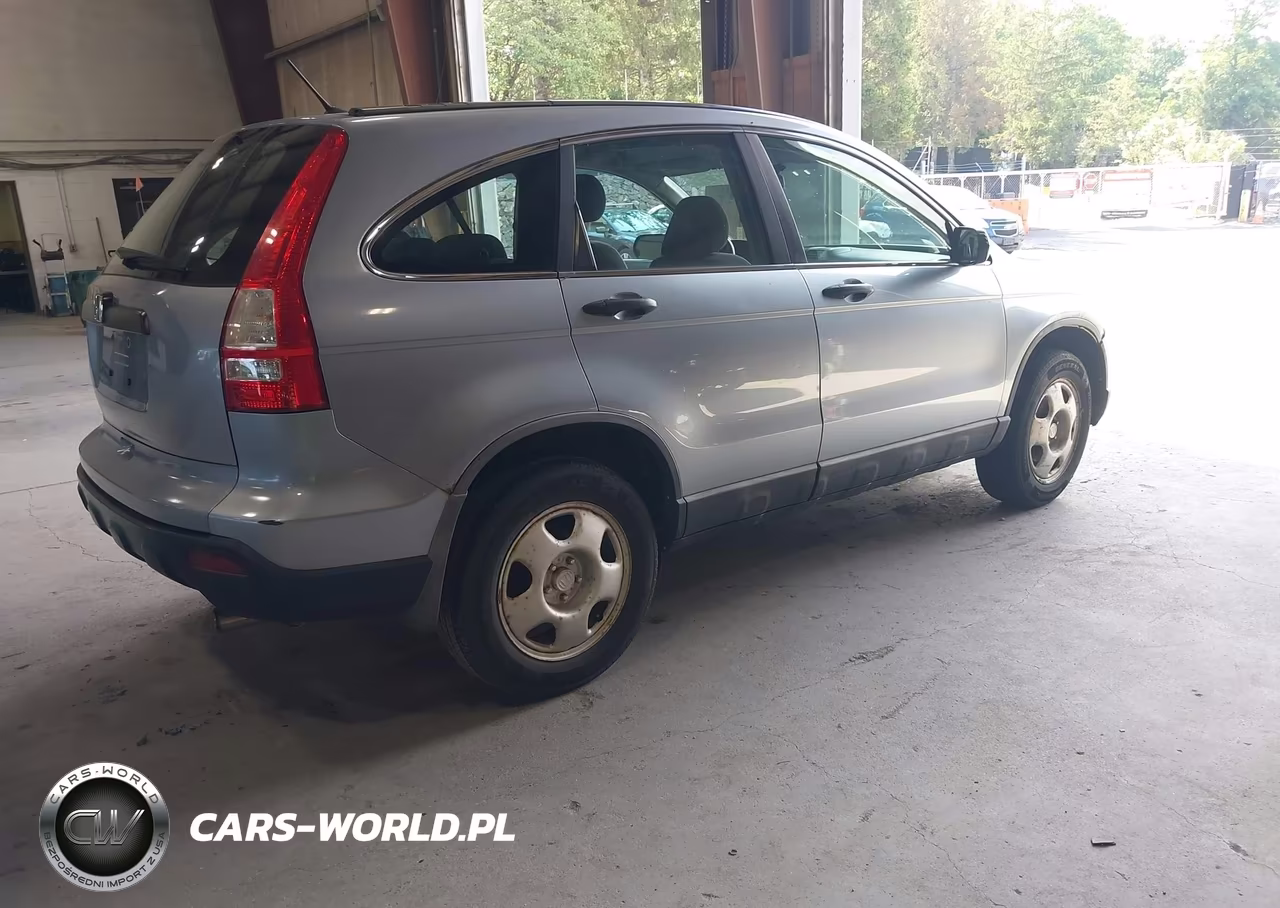 2009 Honda Cr-V Lx VIN:5J6RE48389L028777 - 4