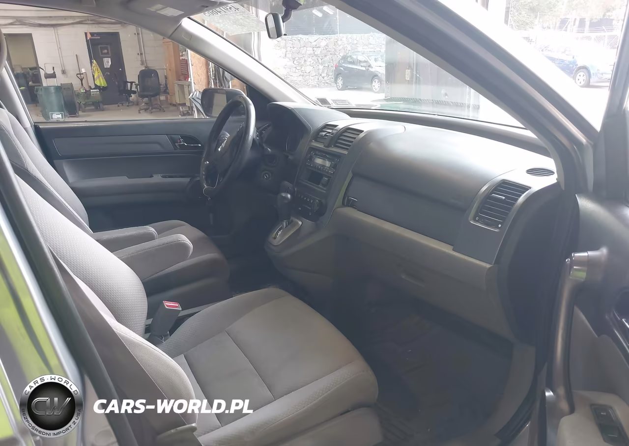 2009 Honda Cr-V Lx VIN:5J6RE48389L028777 - 5