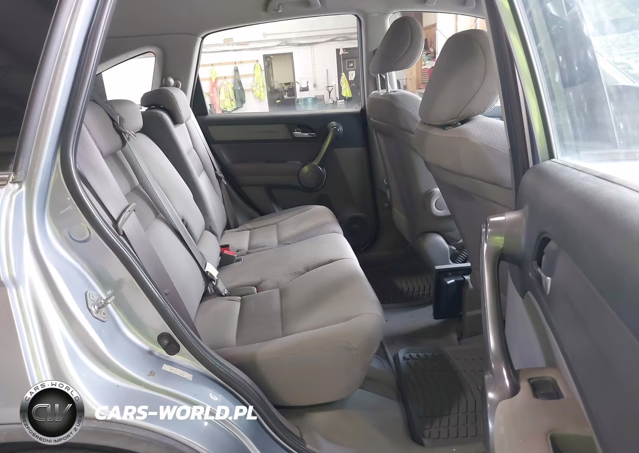 2009 Honda Cr-V Lx VIN:5J6RE48389L028777 - 8
