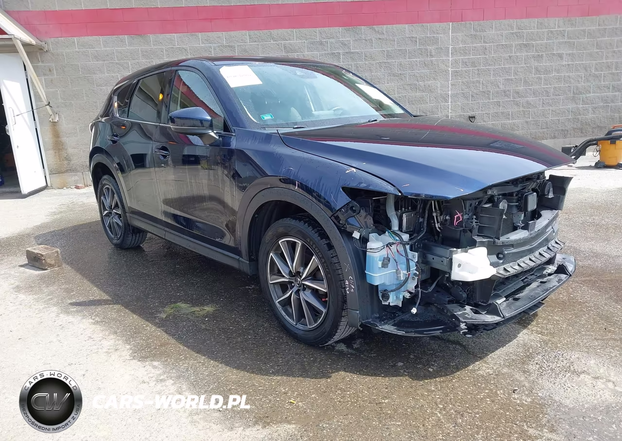 2018 Mazda Cx-5 Grand Touring