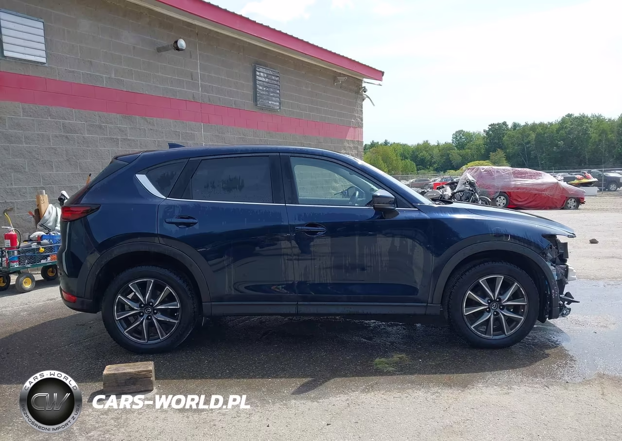 2018 Mazda Cx-5 Grand Touring VIN:JM3KFBDM6J0437459 - 14