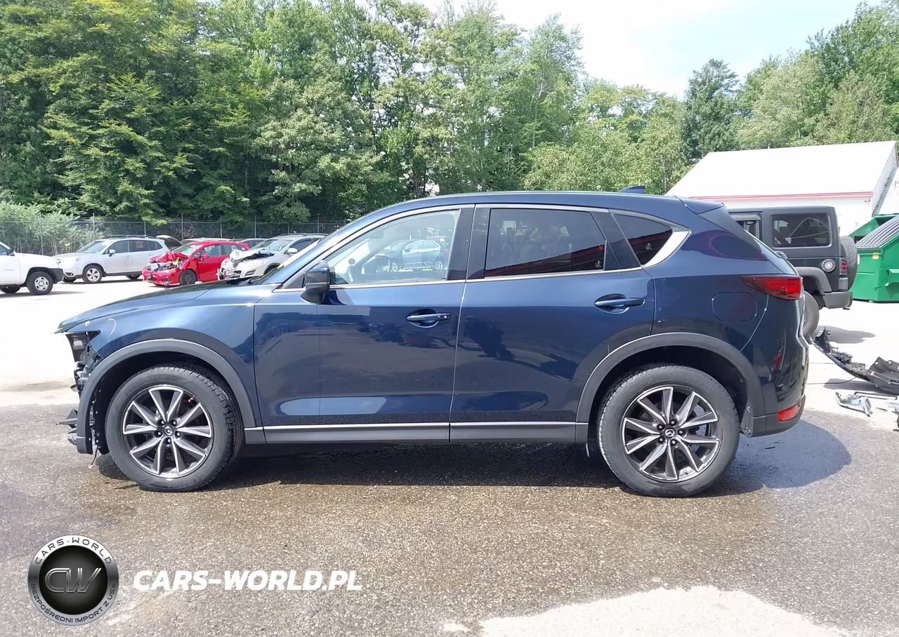 2018 Mazda Cx-5 Grand Touring VIN:JM3KFBDM6J0437459 - 15