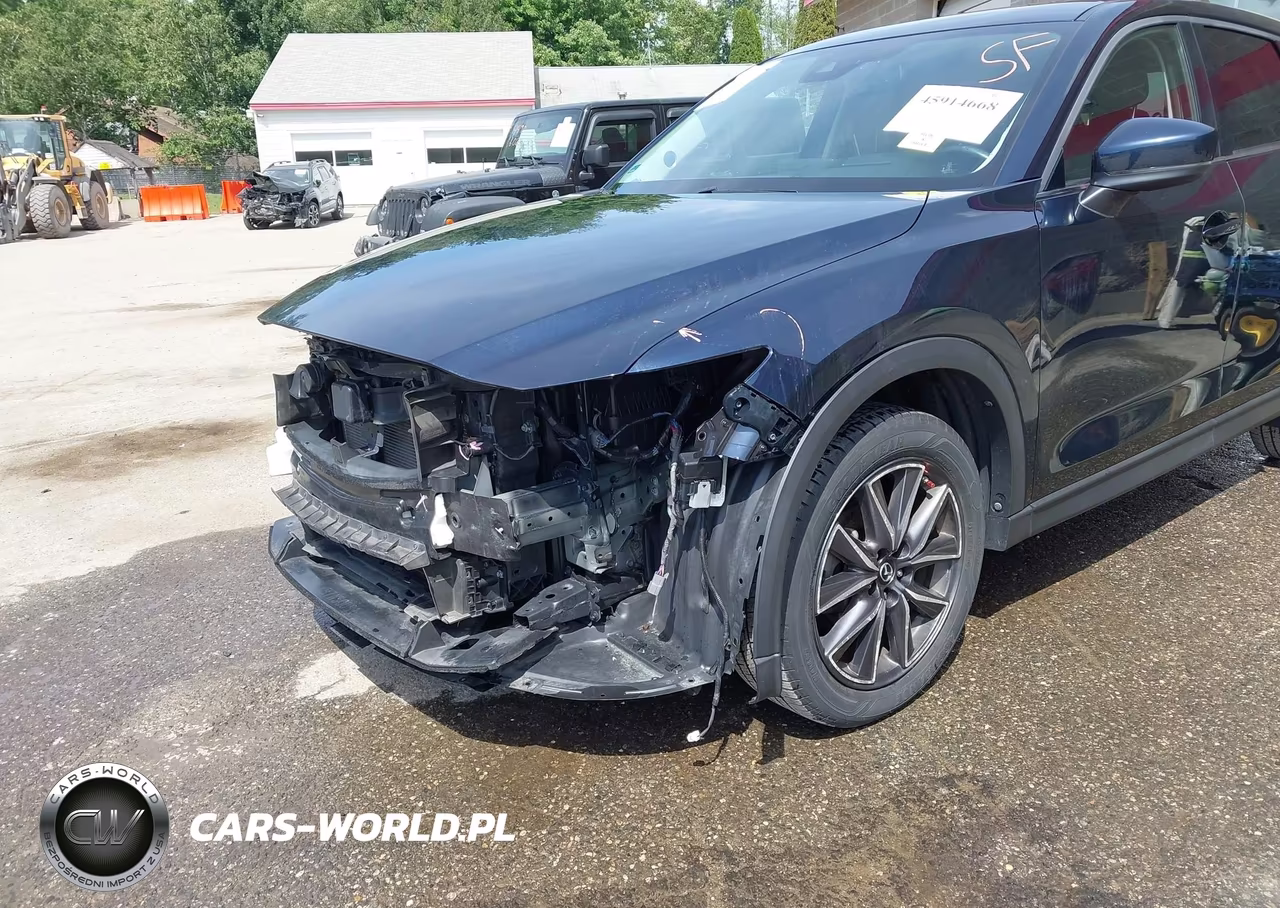 2018 Mazda Cx-5 Grand Touring VIN:JM3KFBDM6J0437459 - 19