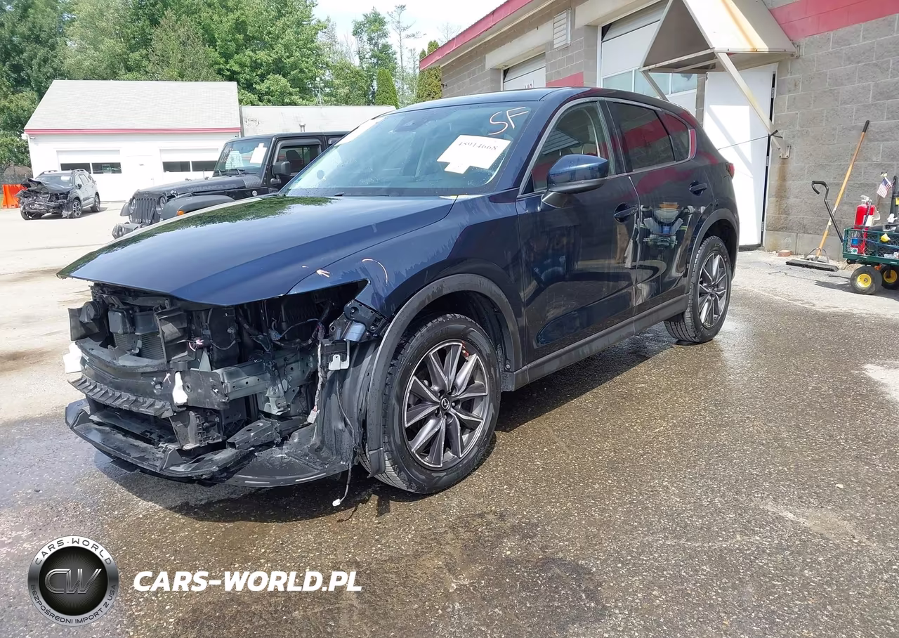 2018 Mazda Cx-5 Grand Touring VIN:JM3KFBDM6J0437459 - 2