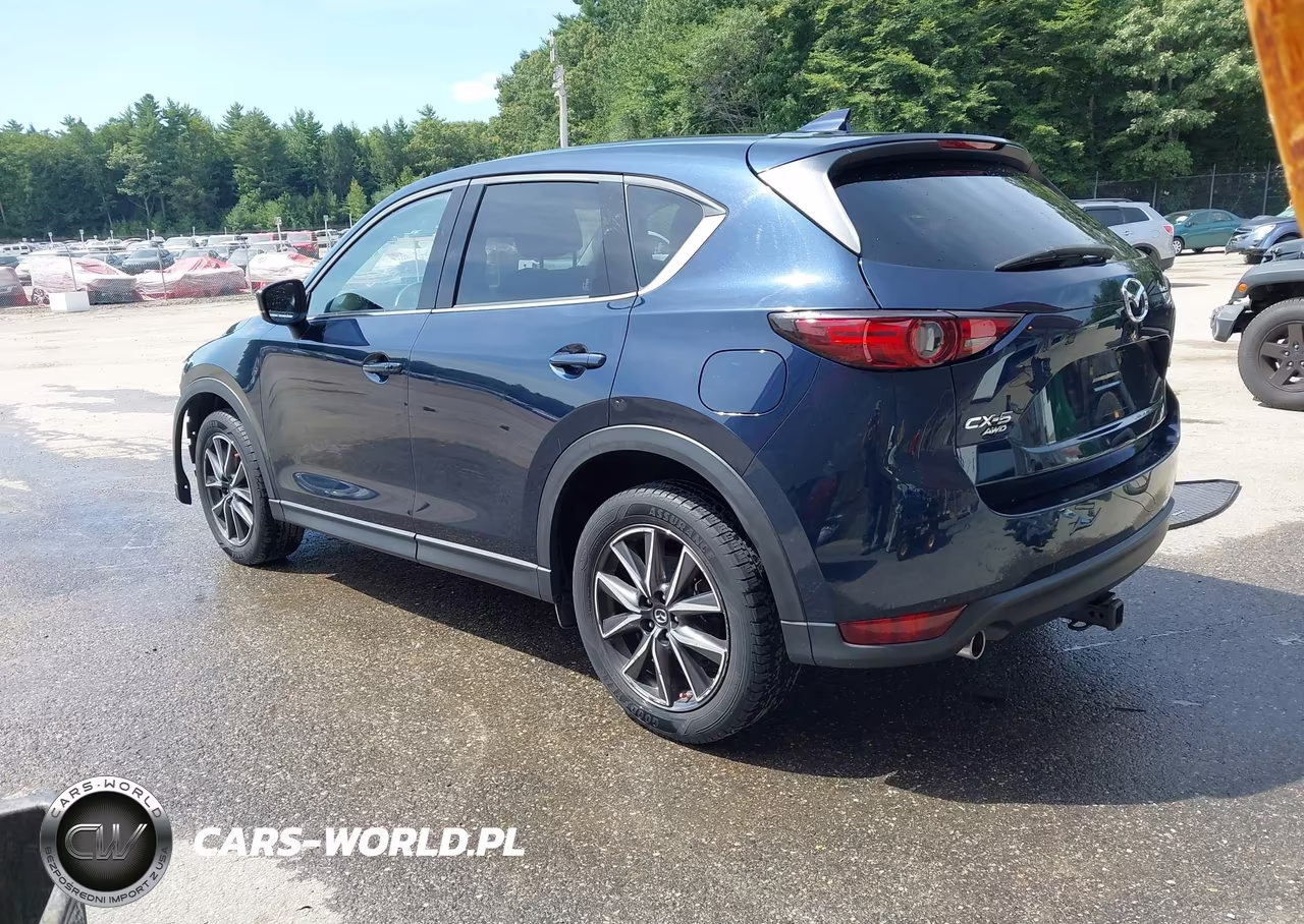 2018 Mazda Cx-5 Grand Touring VIN:JM3KFBDM6J0437459 - 3
