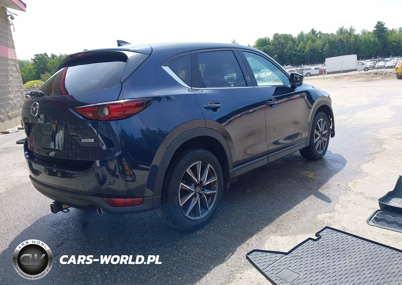 2018 Mazda Cx-5 Grand Touring VIN:JM3KFBDM6J0437459 - 4