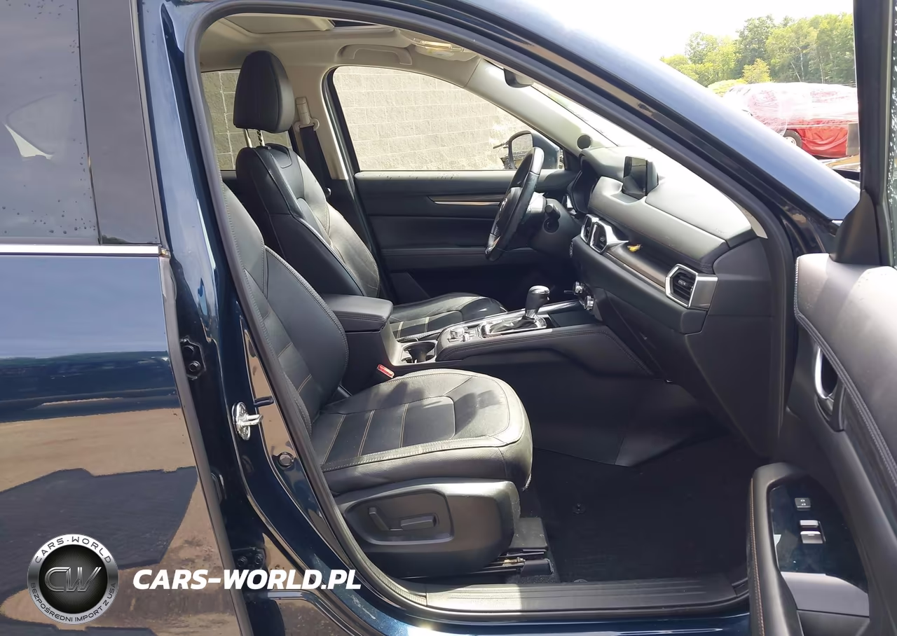2018 Mazda Cx-5 Grand Touring VIN:JM3KFBDM6J0437459 - 5