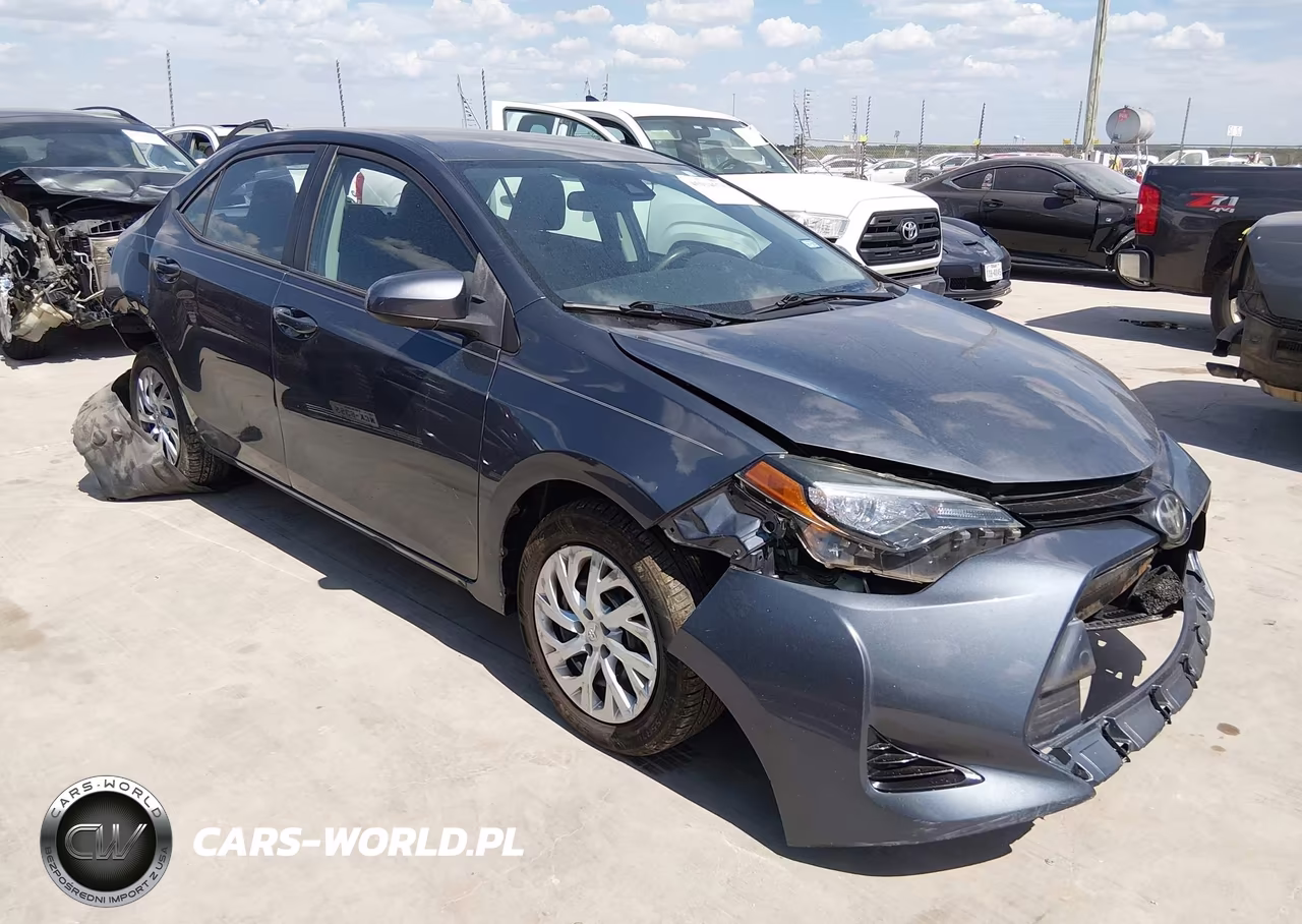 2017 Toyota Corolla Le