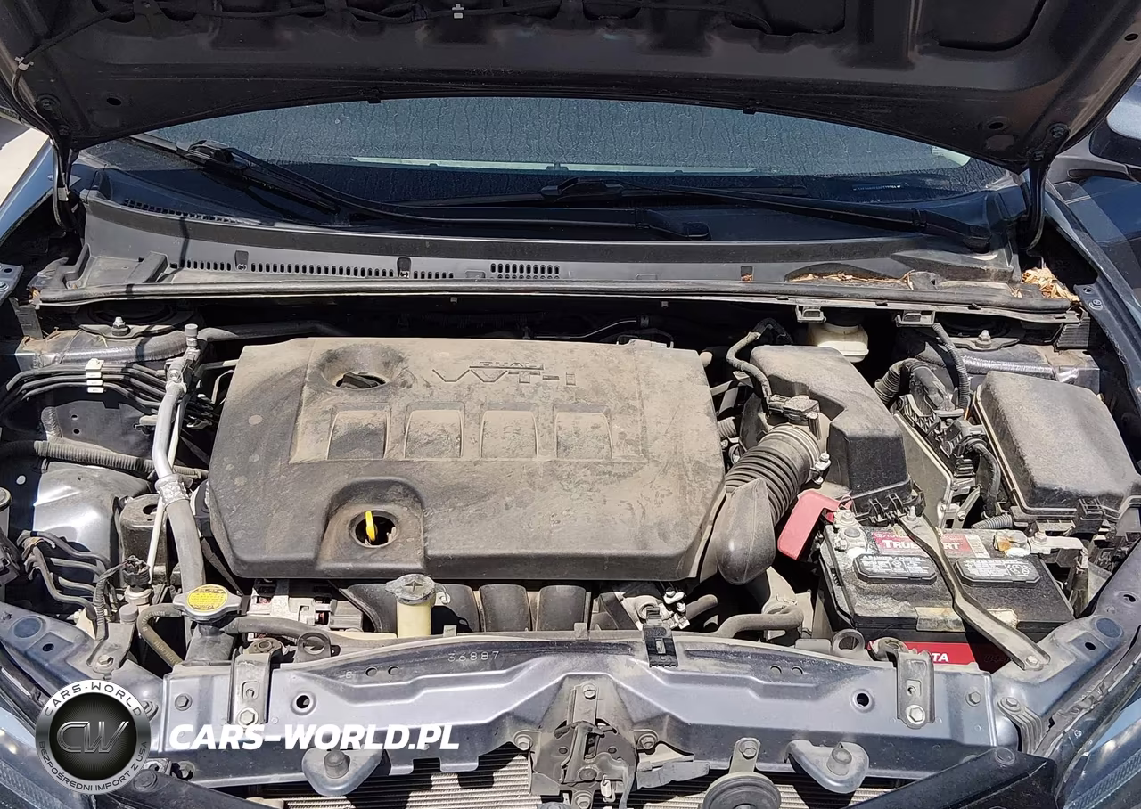 2017 Toyota Corolla Le VIN:5YFBURHE6HP612304 - 10