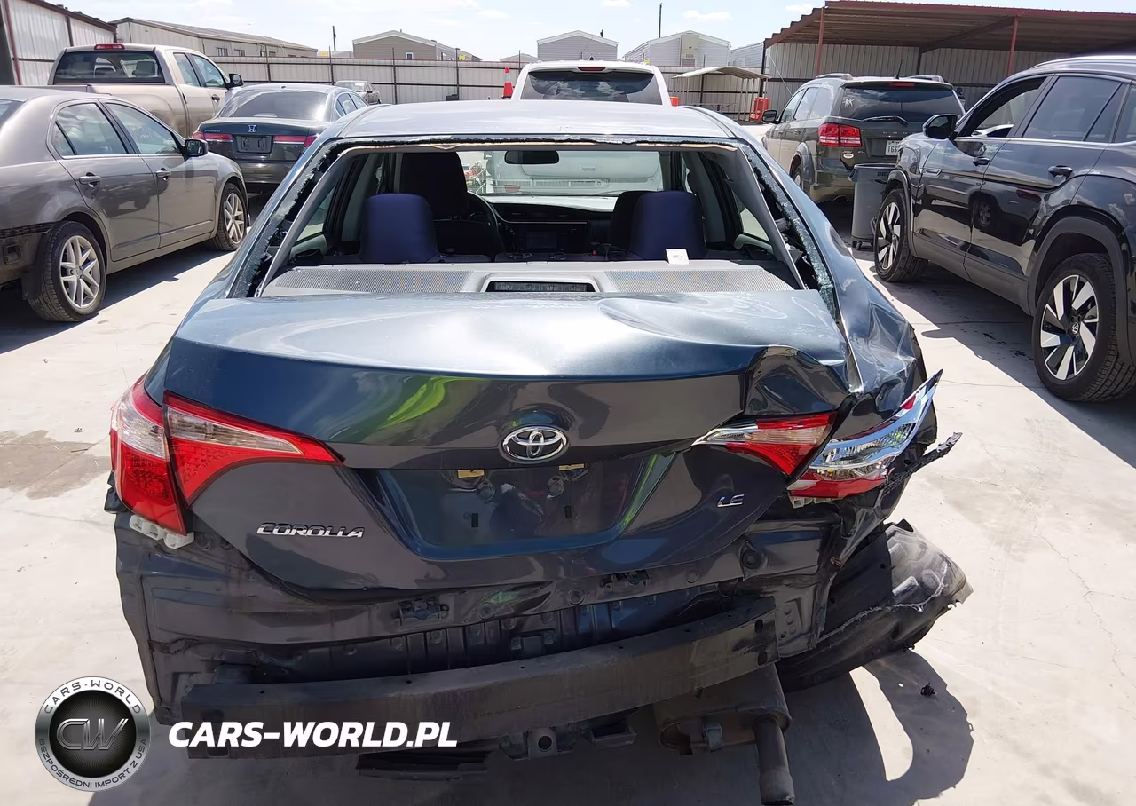 2017 Toyota Corolla Le VIN:5YFBURHE6HP612304 - 16