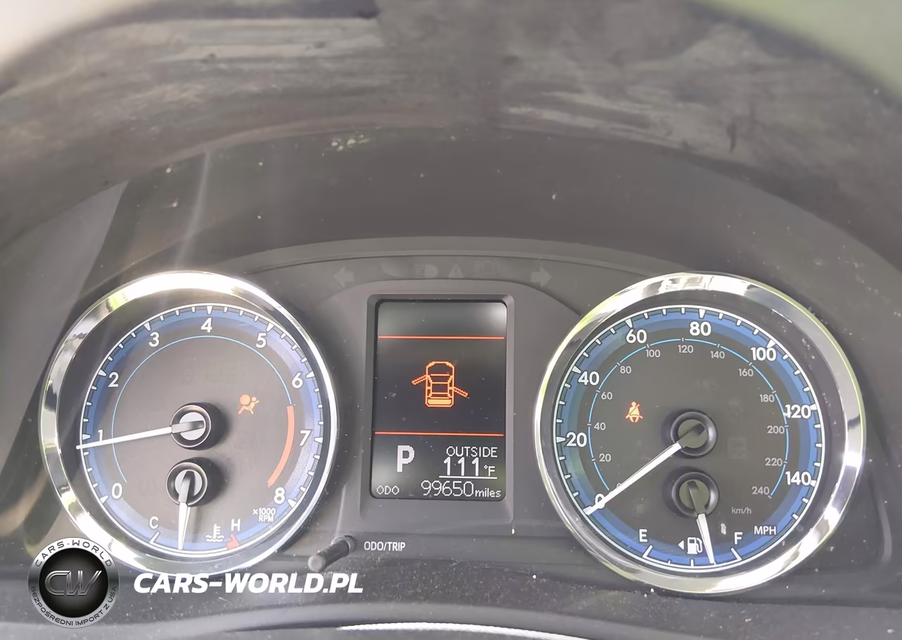 2017 Toyota Corolla Le VIN:5YFBURHE6HP612304 - 7