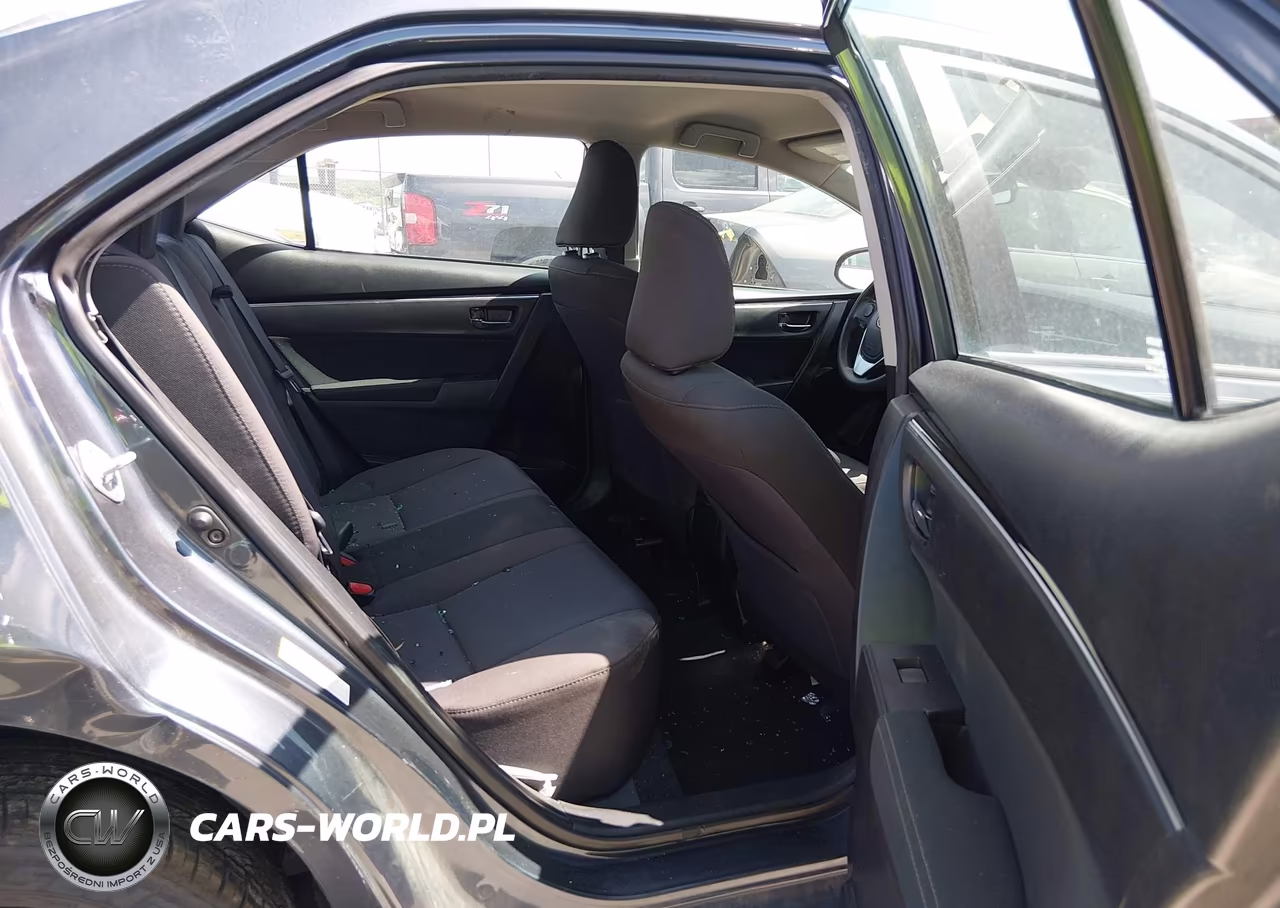 2017 Toyota Corolla Le VIN:5YFBURHE6HP612304 - 8