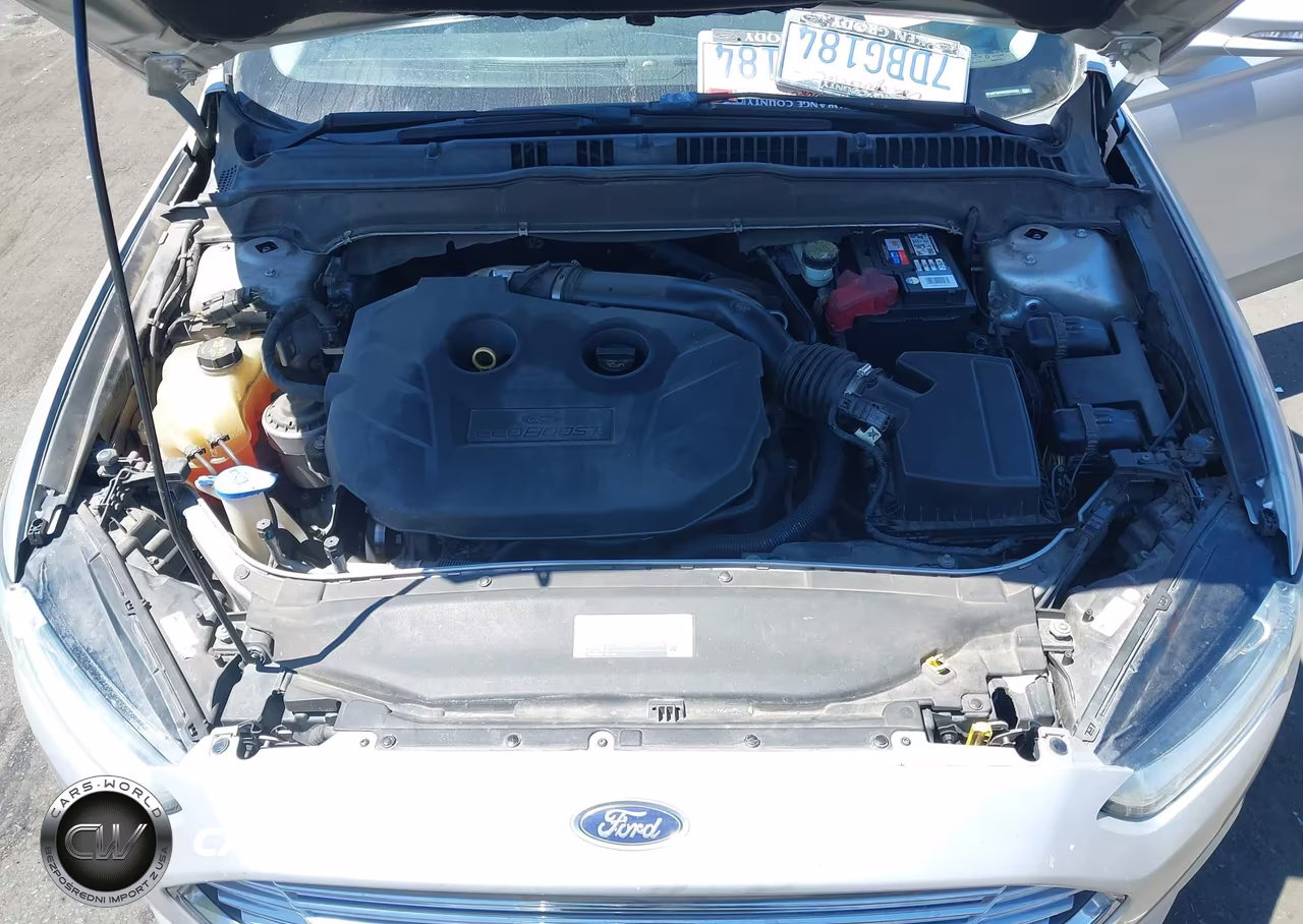 2013 Ford Fusion Titanium VIN:3FA6P0K98DR223383 - 10