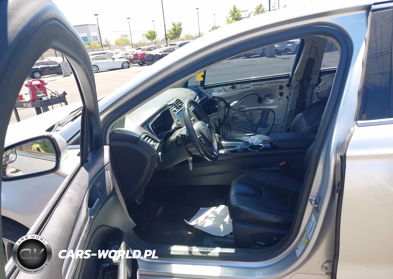 2013 Ford Fusion Titanium VIN:3FA6P0K98DR223383 - 5