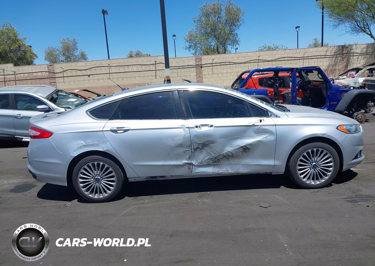 2013 Ford Fusion Titanium VIN:3FA6P0K98DR223383 - 6