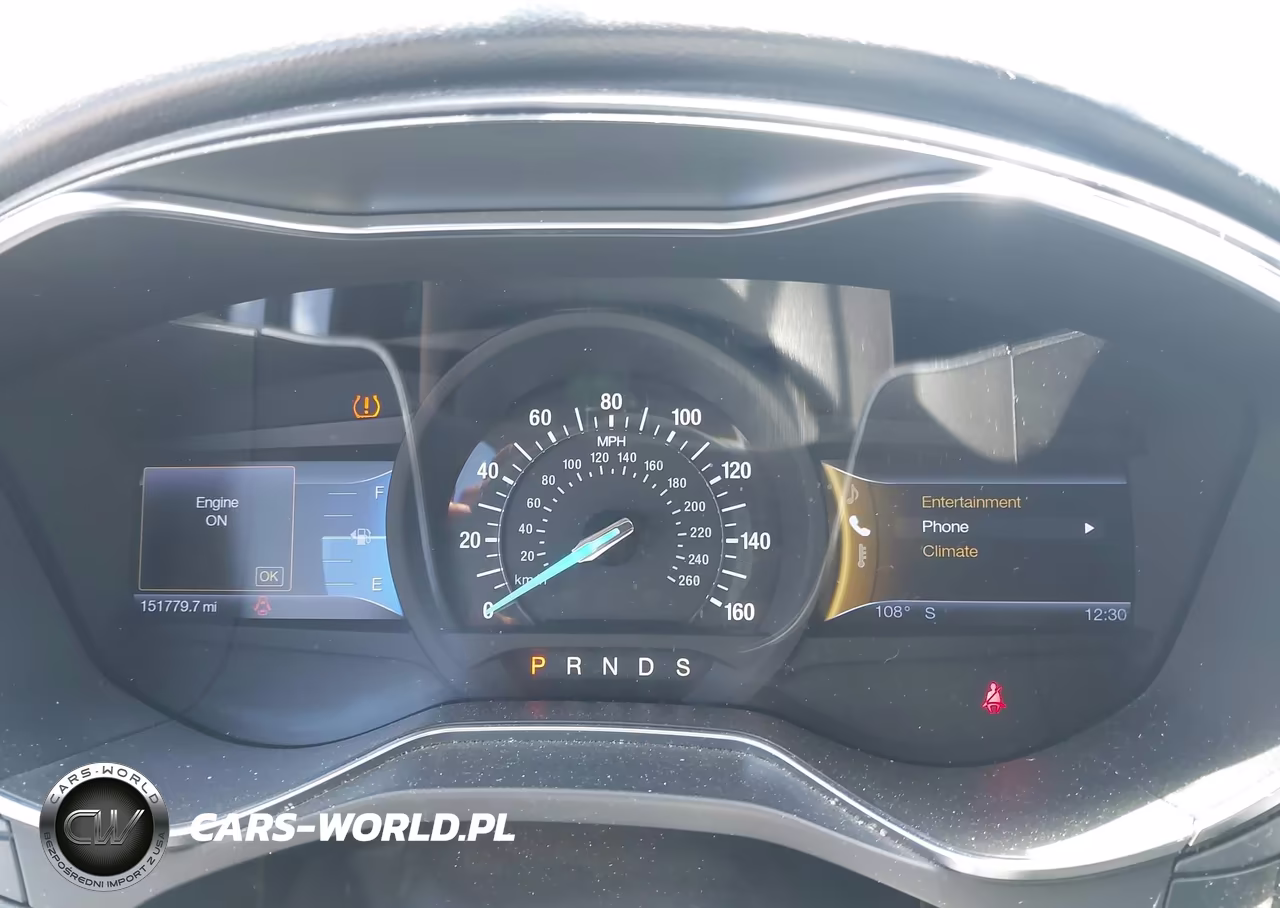 2013 Ford Fusion Titanium VIN:3FA6P0K98DR223383 - 7