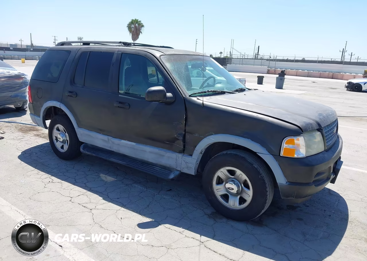 2002 Ford Explorer Xlt