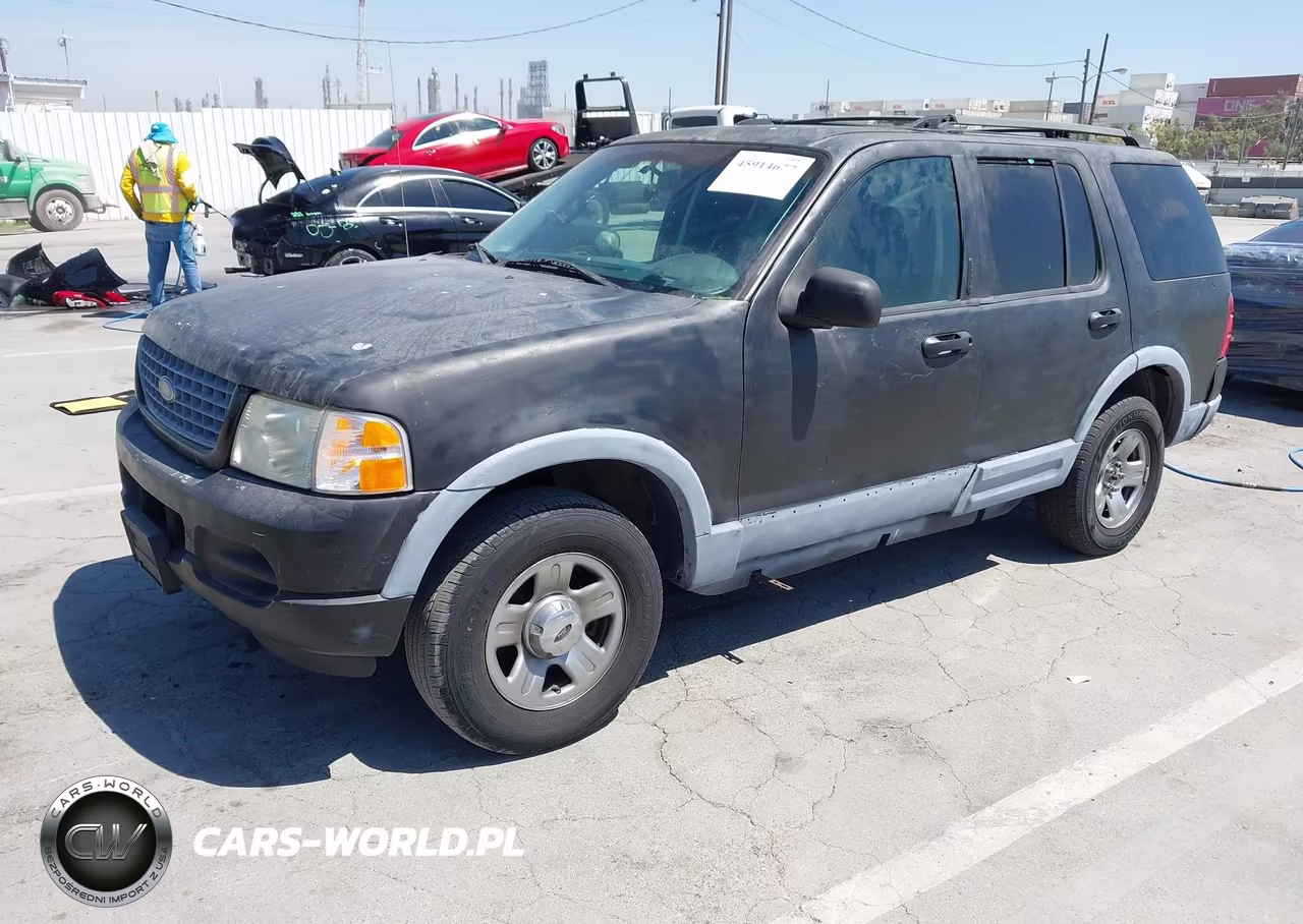 2002 Ford Explorer Xlt VIN:1FMZU63E22ZB80307 - 2