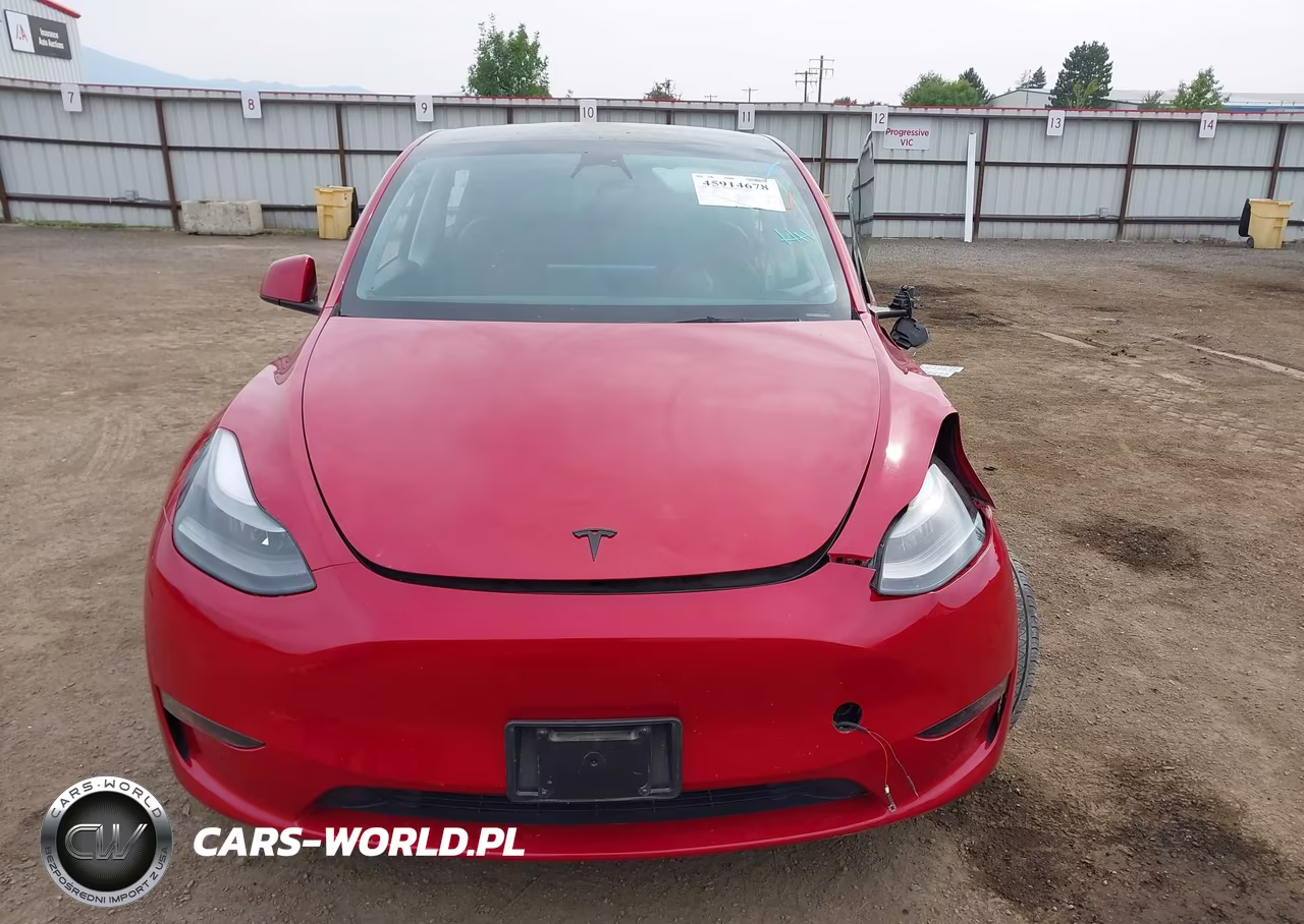 2023 Tesla Model Y Awd-Long Range Dual Motor All-Wheel Drive VIN:7SAYGDEE6PF741651 - 11