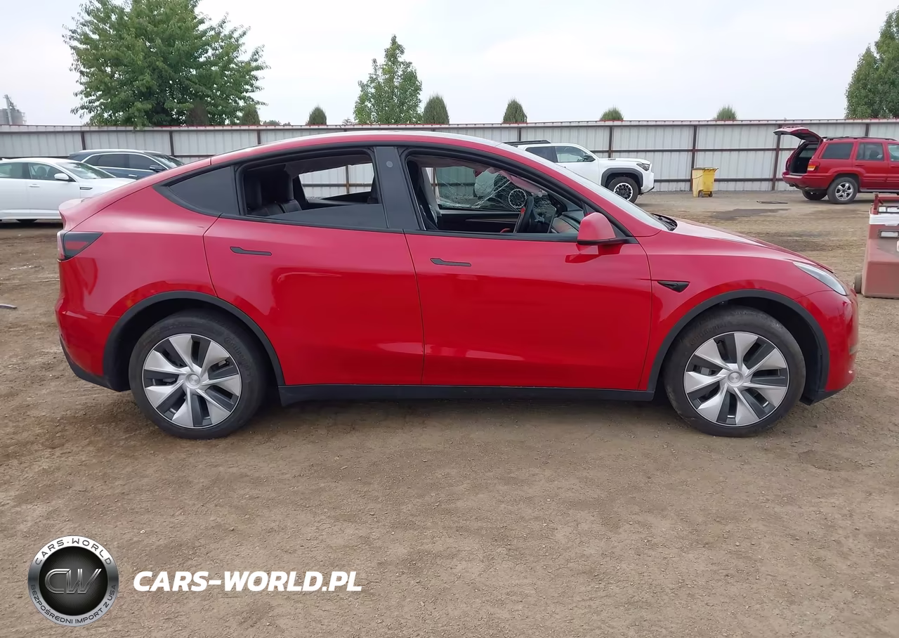 2023 Tesla Model Y Awd-Long Range Dual Motor All-Wheel Drive VIN:7SAYGDEE6PF741651 - 12