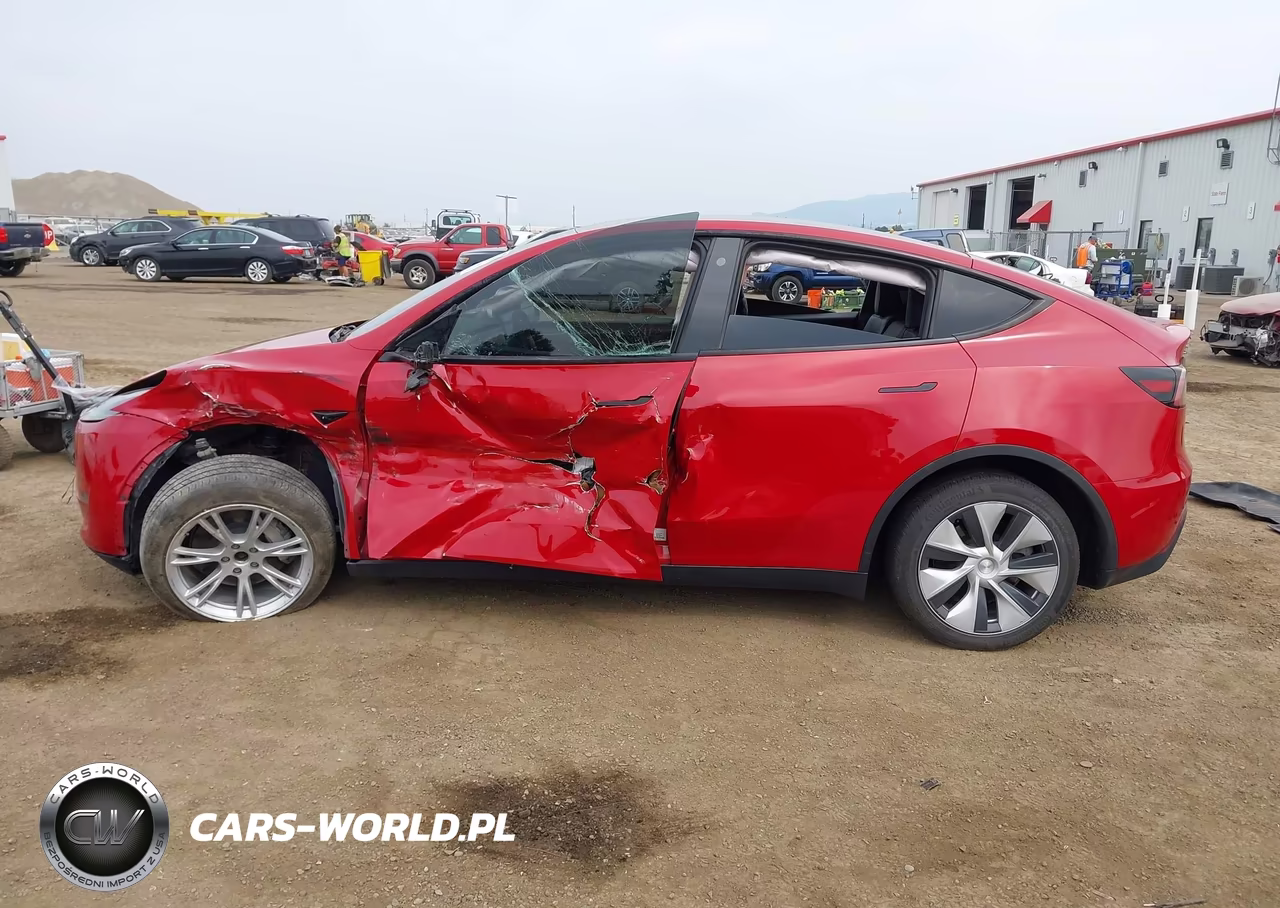 2023 Tesla Model Y Awd-Long Range Dual Motor All-Wheel Drive VIN:7SAYGDEE6PF741651 - 13