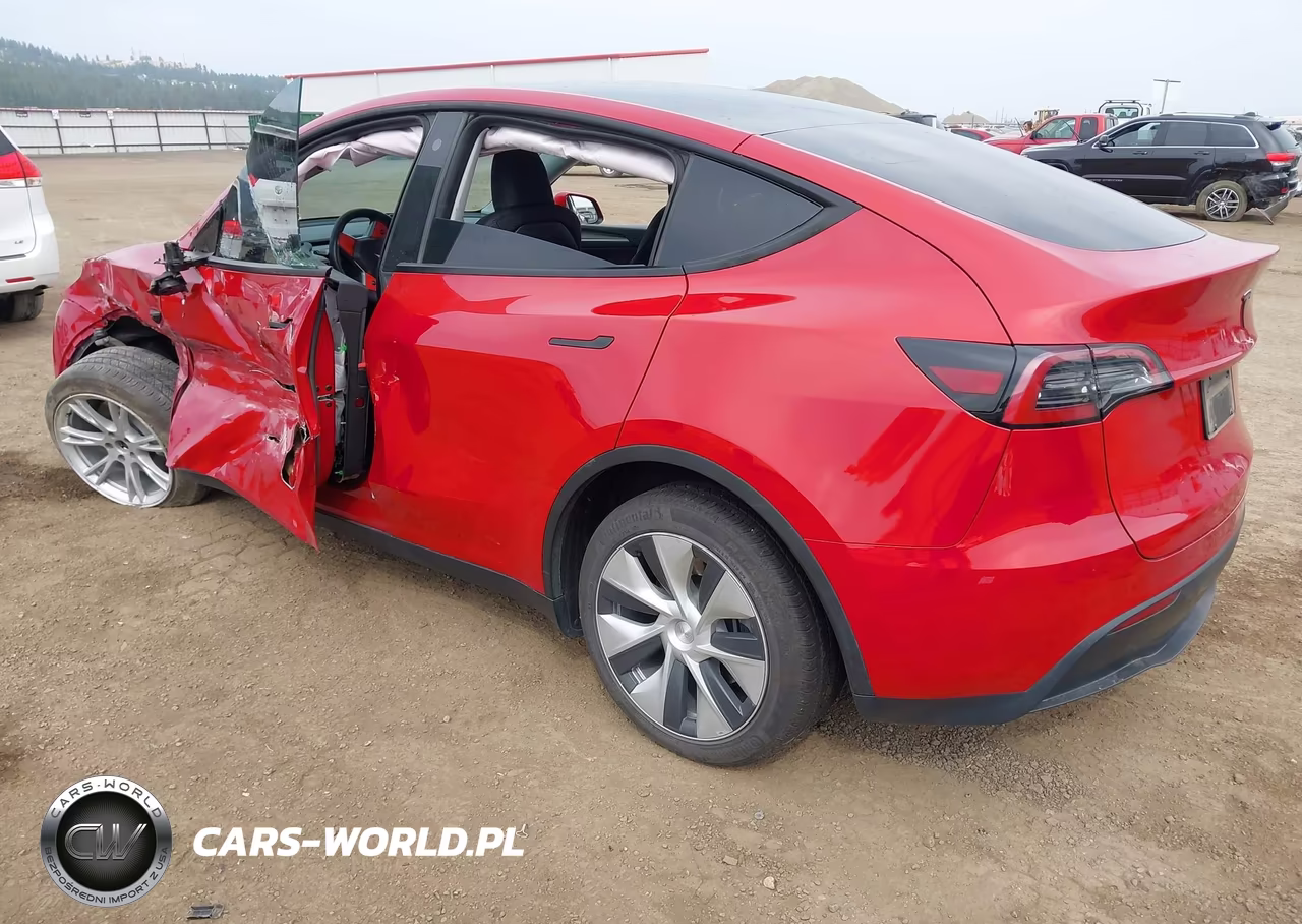 2023 Tesla Model Y Awd-Long Range Dual Motor All-Wheel Drive VIN:7SAYGDEE6PF741651 - 3