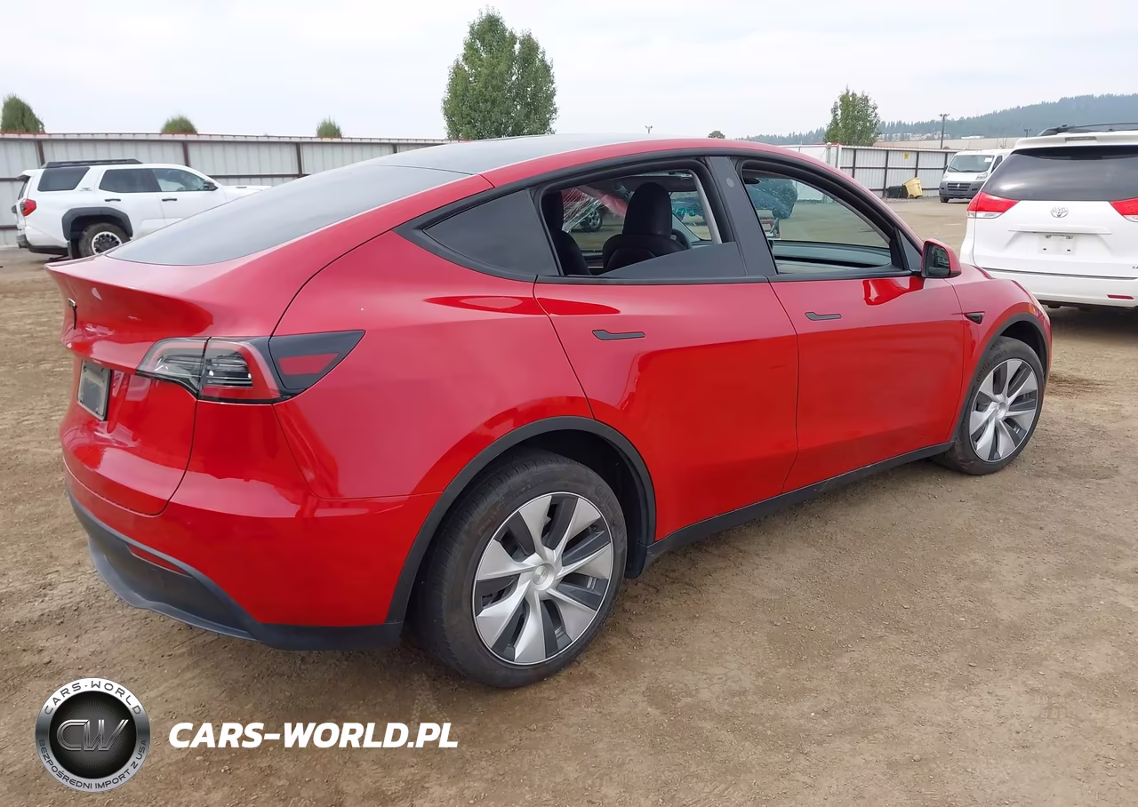 2023 Tesla Model Y Awd-Long Range Dual Motor All-Wheel Drive VIN:7SAYGDEE6PF741651 - 4