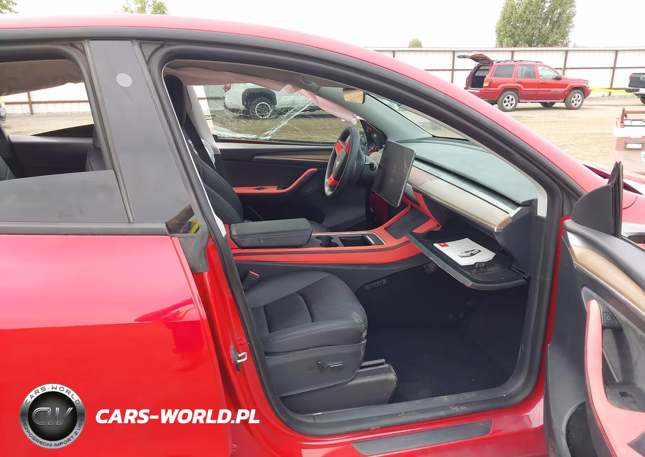 2023 Tesla Model Y Awd-Long Range Dual Motor All-Wheel Drive VIN:7SAYGDEE6PF741651 - 5