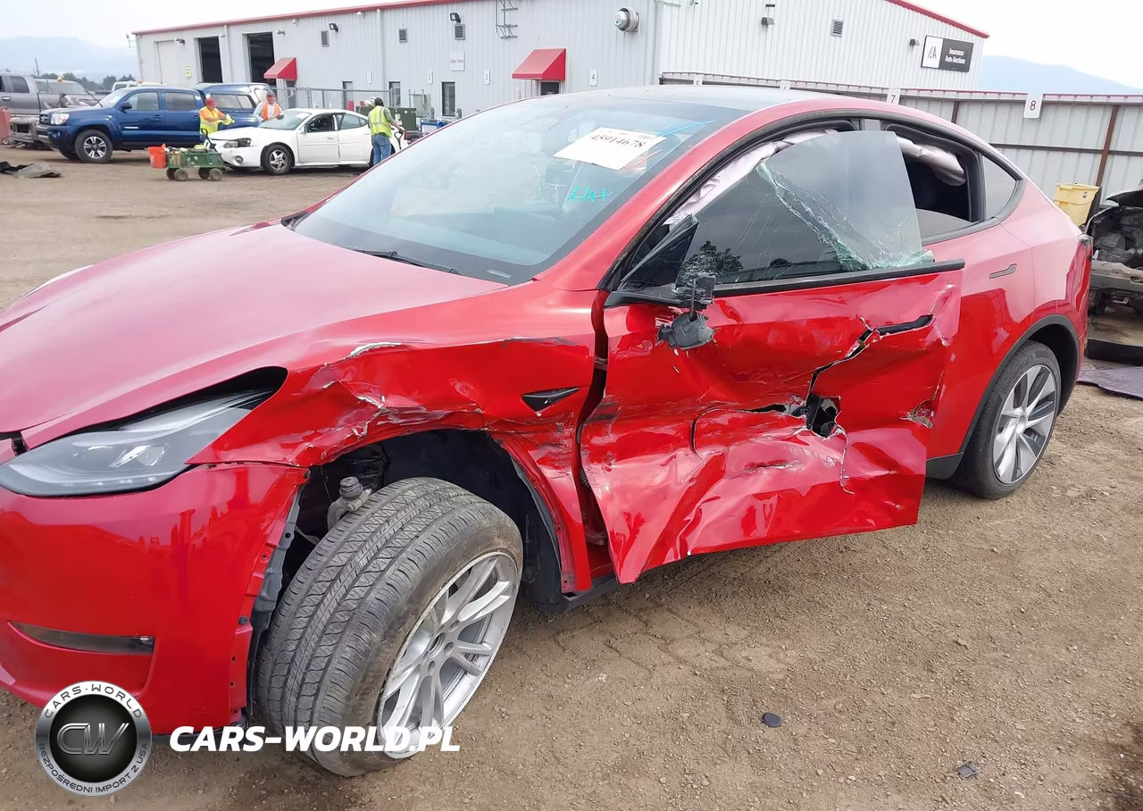2023 Tesla Model Y Awd-Long Range Dual Motor All-Wheel Drive VIN:7SAYGDEE6PF741651 - 6