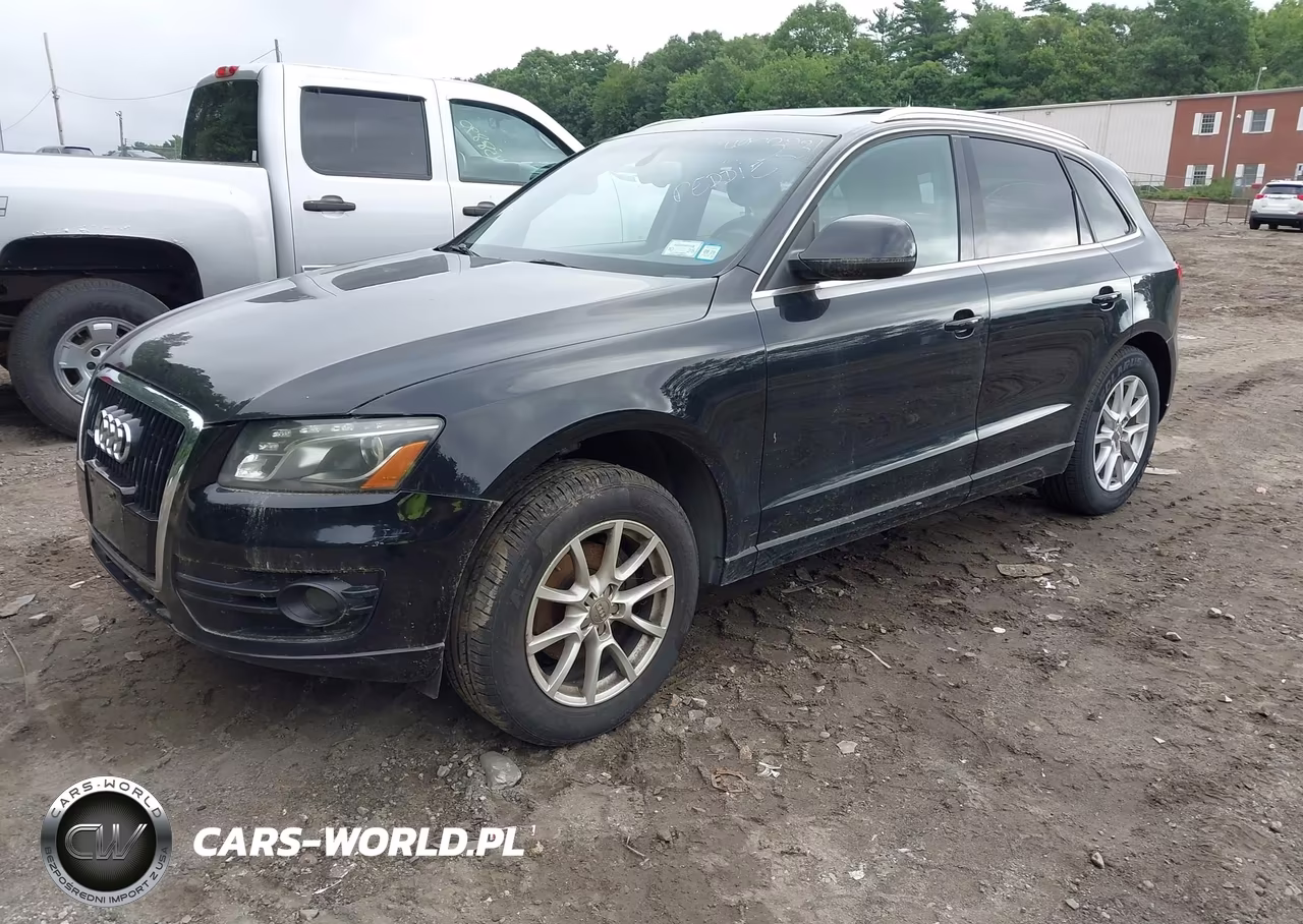 2010 Audi Q5 3.2 Premium VIN:WA1LKAFP8AA018382 - 2