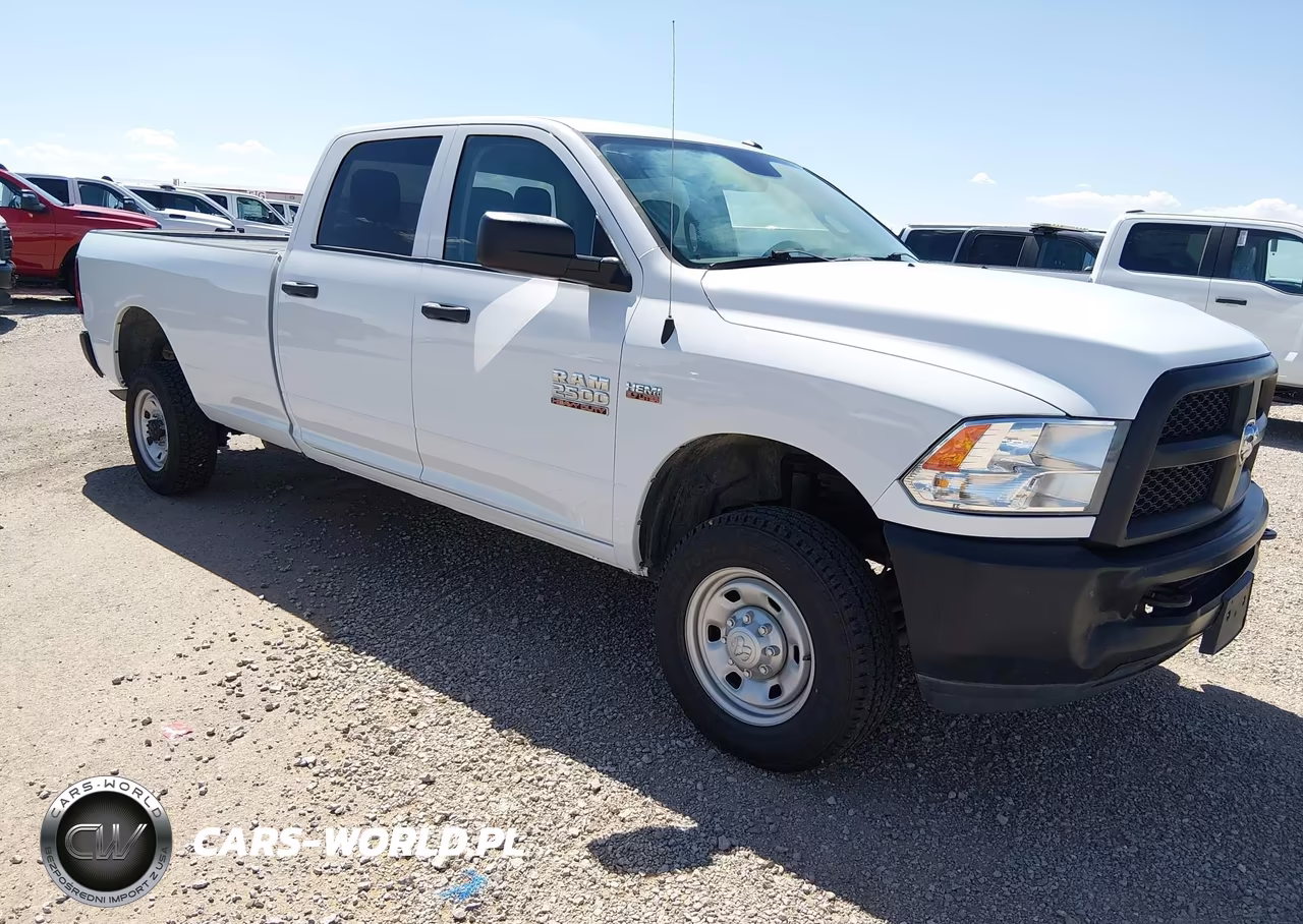 2018 Ram 2500 Tradesman 4X4 8' Box