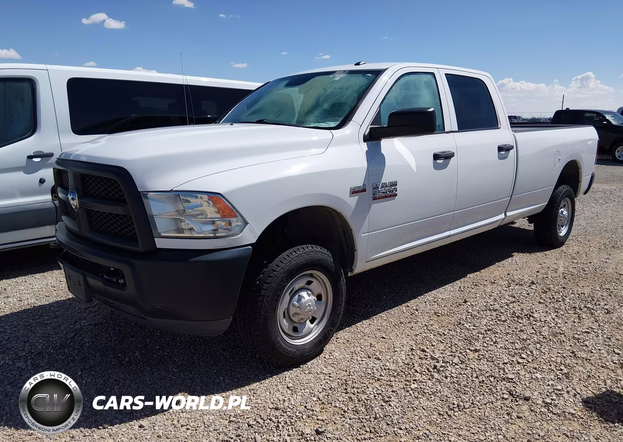2018 Ram 2500 Tradesman 4X4 8' Box VIN:3C6TR5HT9JG287597 - 2