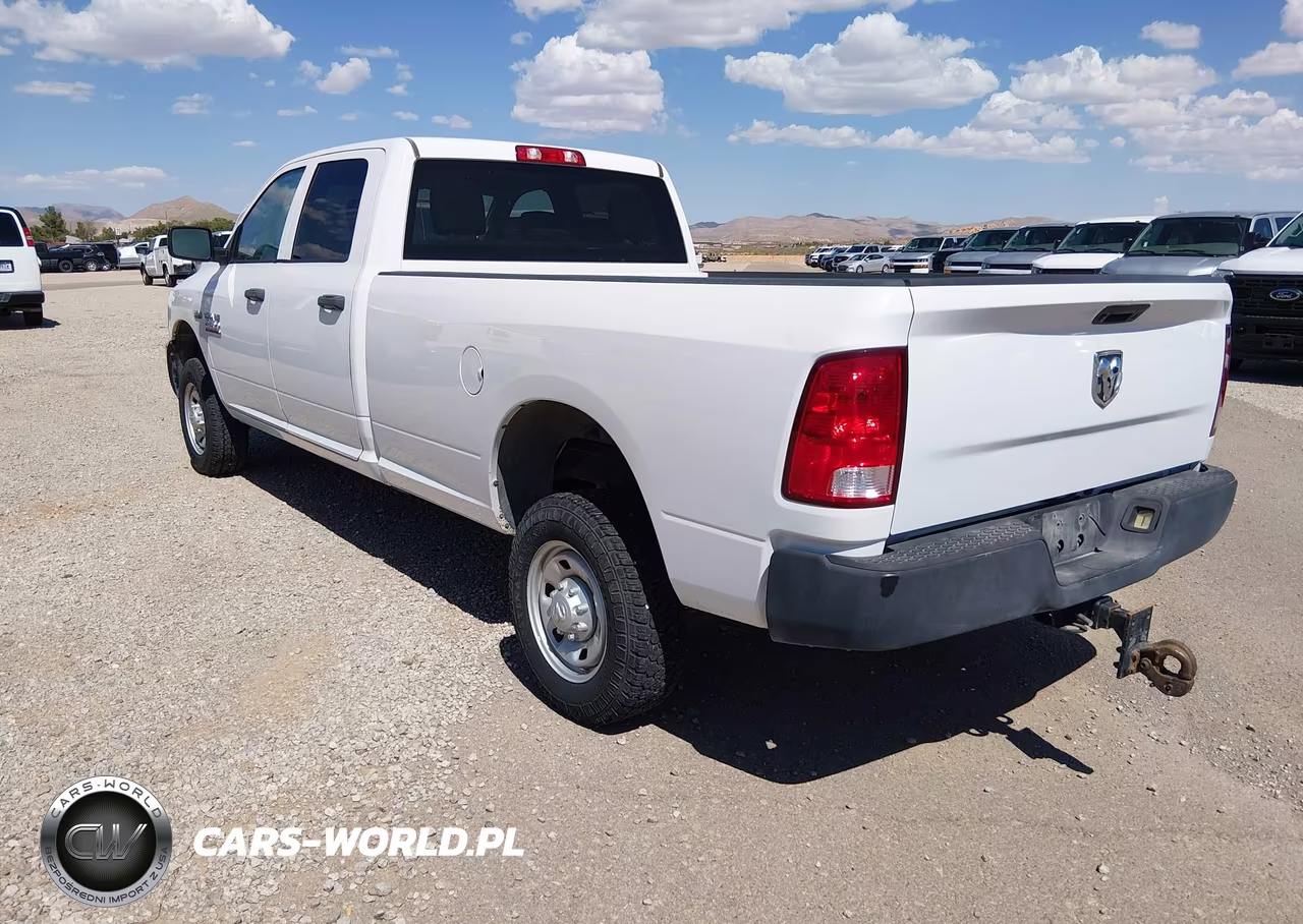 2018 Ram 2500 Tradesman 4X4 8' Box VIN:3C6TR5HT9JG287597 - 3