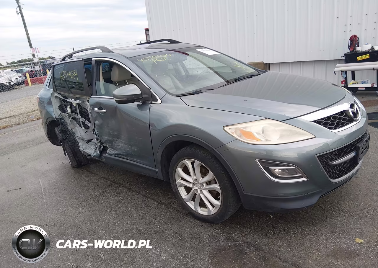 2012 Mazda Cx-9 Grand Touring