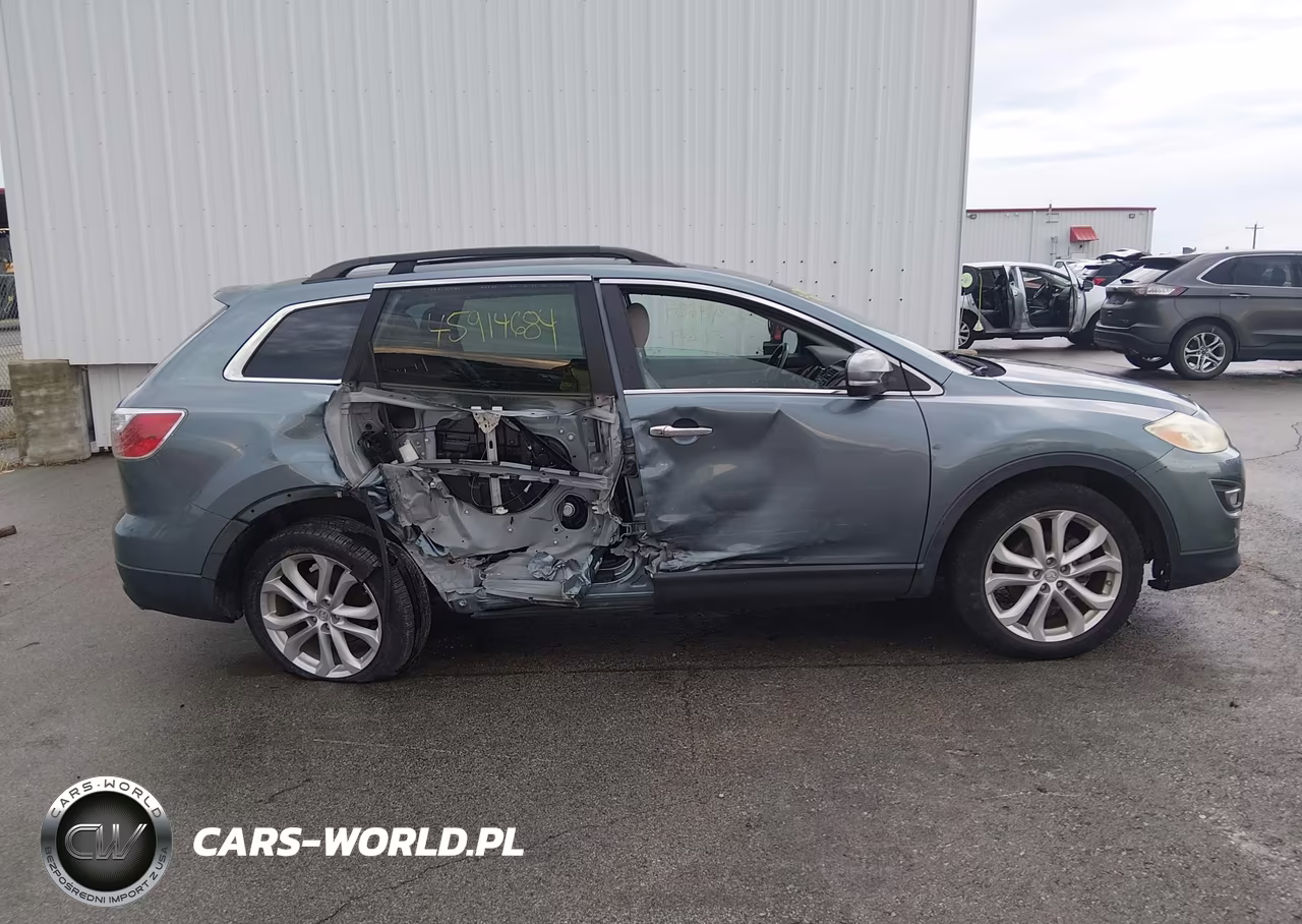 2012 Mazda Cx-9 Grand Touring VIN:JM3TB2DA7C0358780 - 14