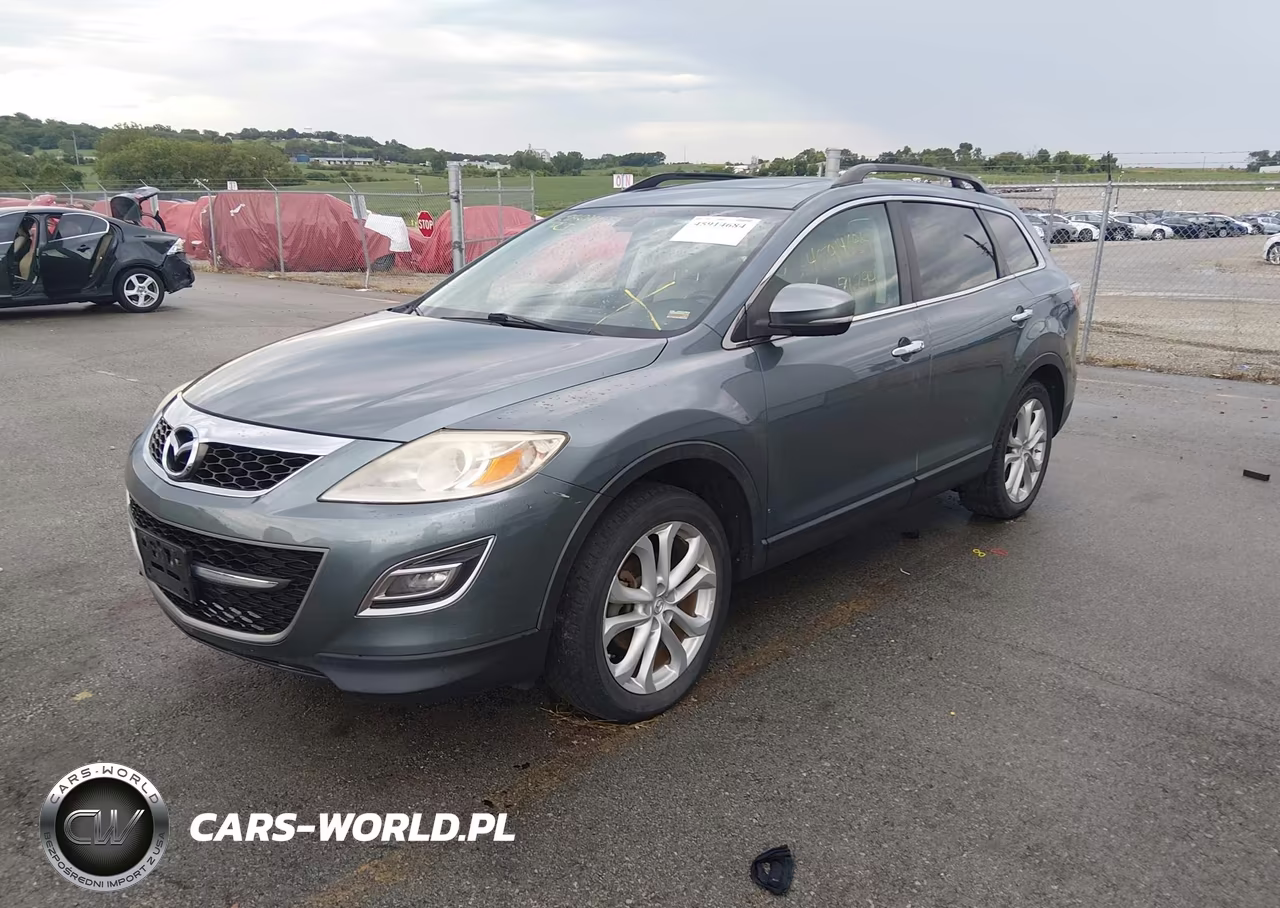 2012 Mazda Cx-9 Grand Touring VIN:JM3TB2DA7C0358780 - 2