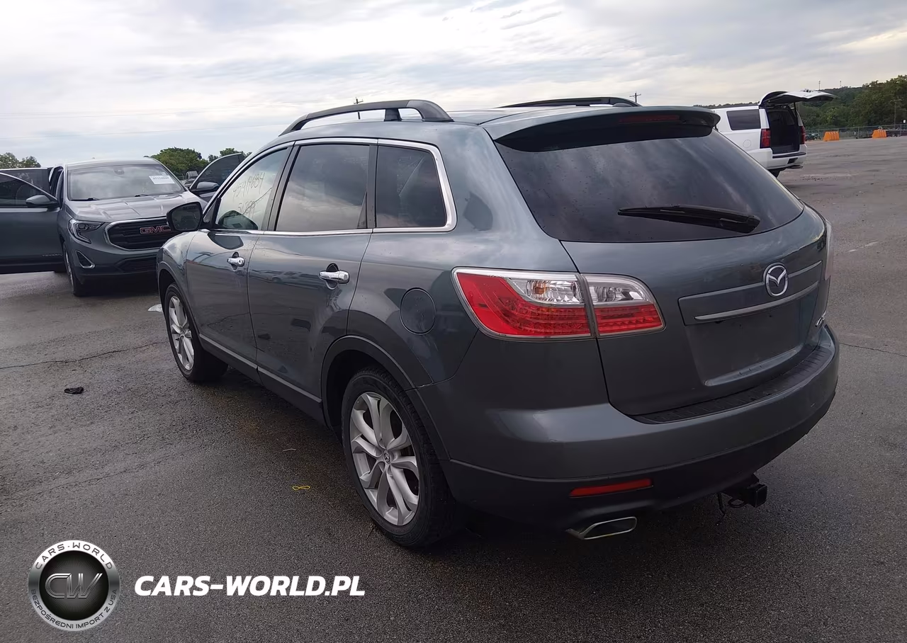 2012 Mazda Cx-9 Grand Touring VIN:JM3TB2DA7C0358780 - 3