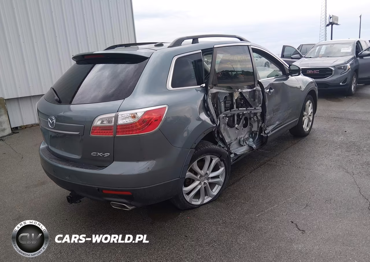 2012 Mazda Cx-9 Grand Touring VIN:JM3TB2DA7C0358780 - 4