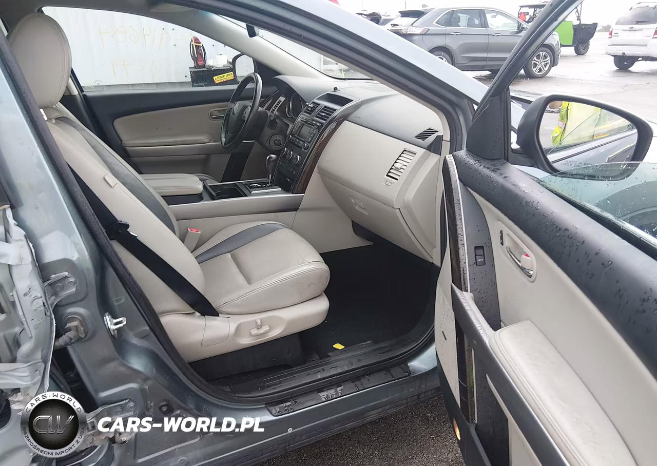 2012 Mazda Cx-9 Grand Touring VIN:JM3TB2DA7C0358780 - 5
