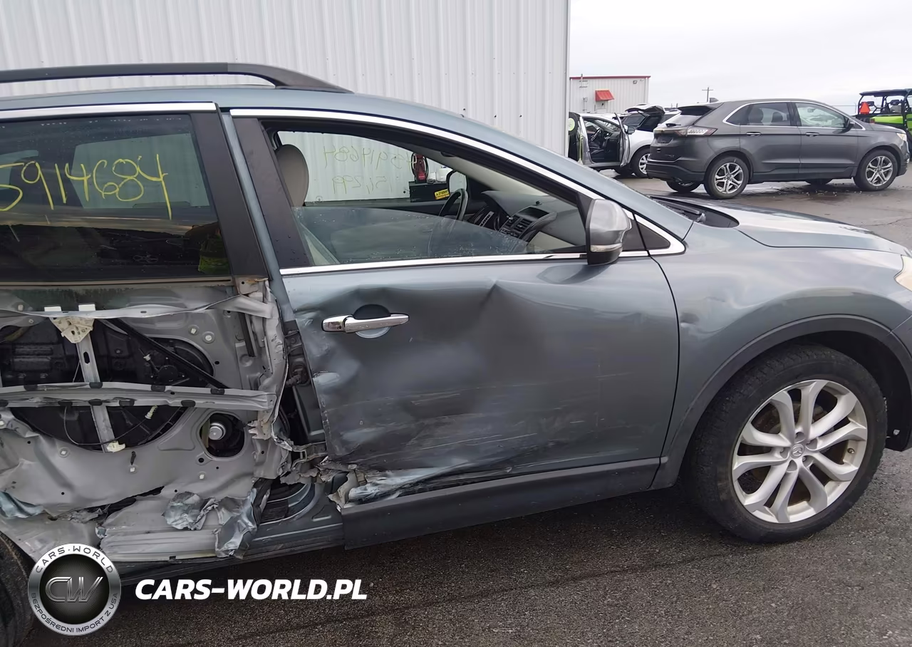 2012 Mazda Cx-9 Grand Touring VIN:JM3TB2DA7C0358780 - 6