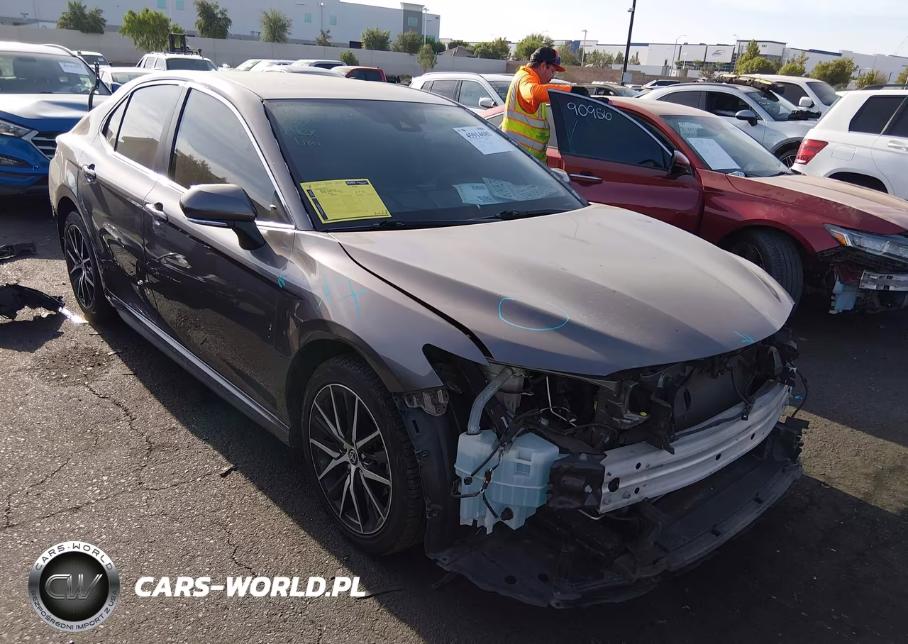 2022 Toyota Camry Se VIN:4T1G11AK2NU641082 - 13