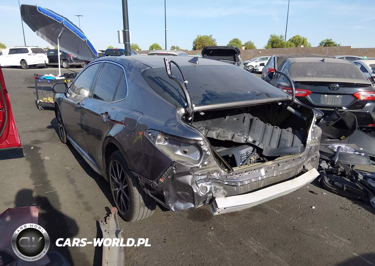2022 Toyota Camry Se VIN:4T1G11AK2NU641082 - 14