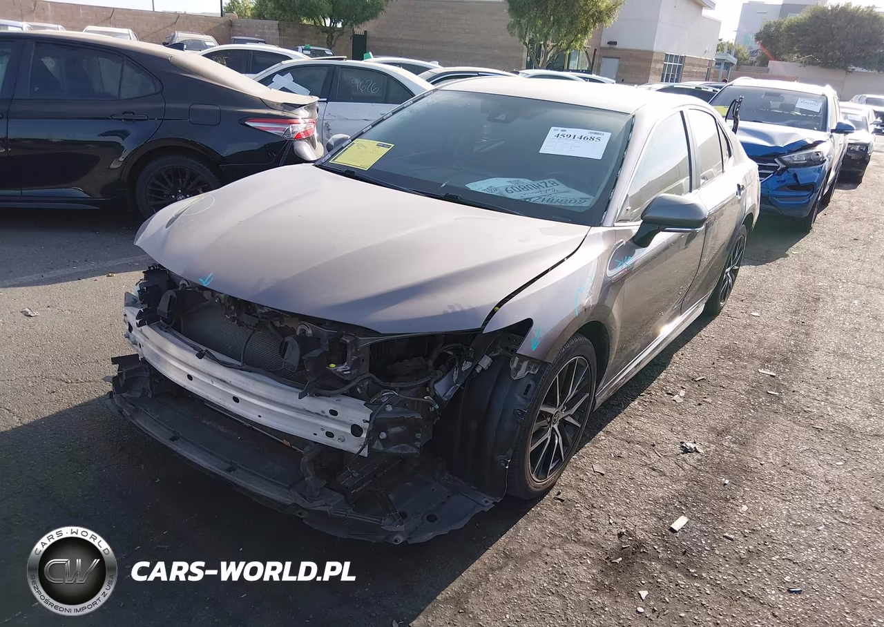2022 Toyota Camry Se VIN:4T1G11AK2NU641082 - 2