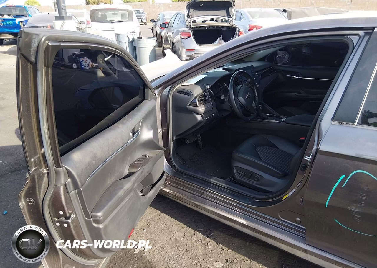 2022 Toyota Camry Se VIN:4T1G11AK2NU641082 - 5