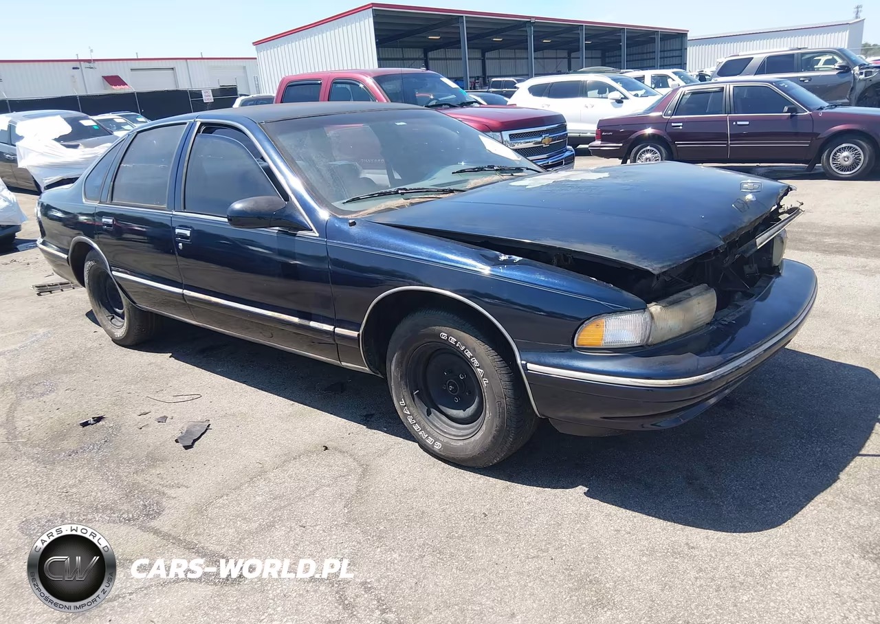 1996 Chevrolet Caprice - Impala Classic Ss – zdjęcie 1 z 12